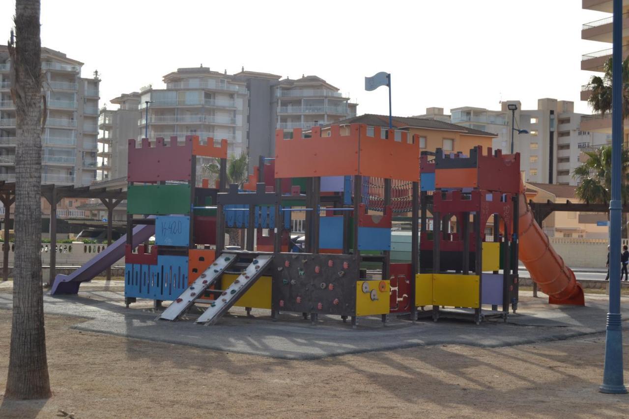 Urbanizacion Penismar 1 Playaestudio Peniscola Exterior photo